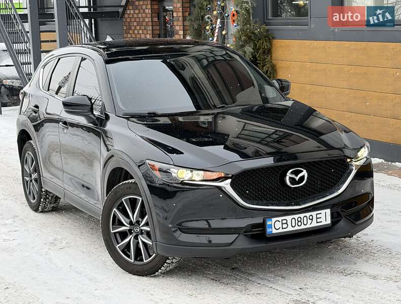 Внедорожник / Кроссовер Mazda CX-5 2017 в Белой Церкви фото 16 Внедорожник / Кроссовер Mazda CX-5 2017 в Белой Церкви