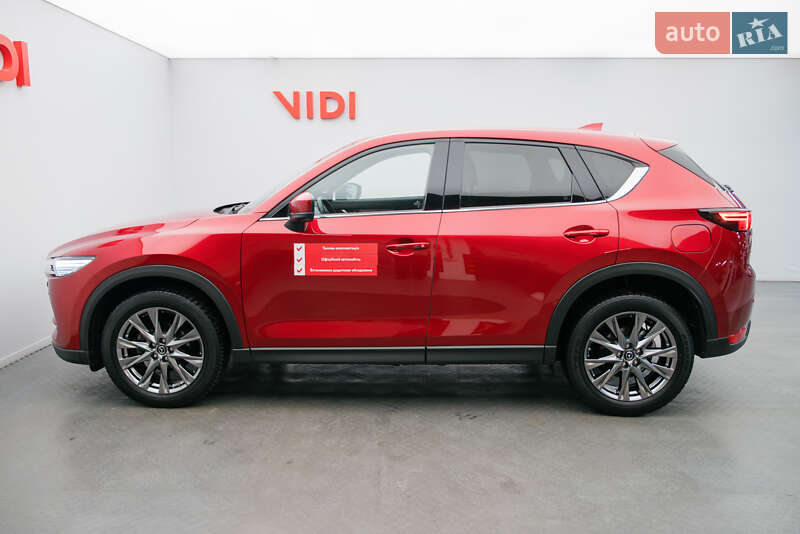 Внедорожник / Кроссовер Mazda CX-5 2021 в Киеве