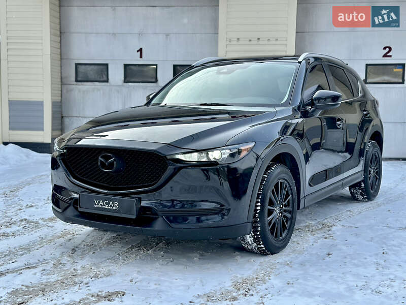 Mazda CX-5 2018