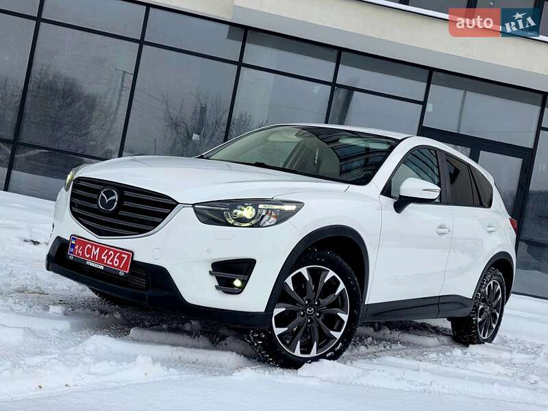 Внедорожник / Кроссовер Mazda CX-5 2017 в Ивано-Франковске