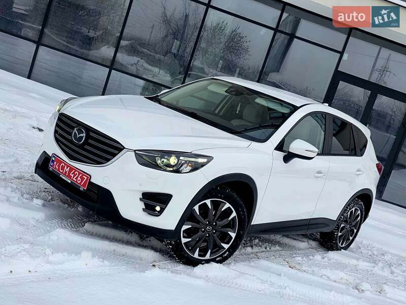 Внедорожник / Кроссовер Mazda CX-5 2017 в Ивано-Франковске