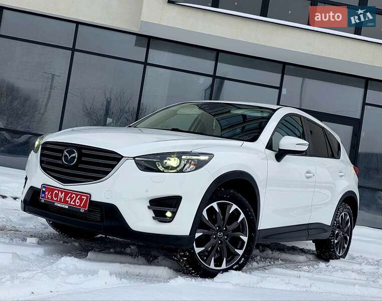 Внедорожник / Кроссовер Mazda CX-5 2017 в Ивано-Франковске