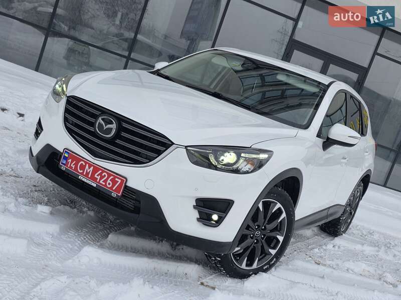 Внедорожник / Кроссовер Mazda CX-5 2017 в Ивано-Франковске