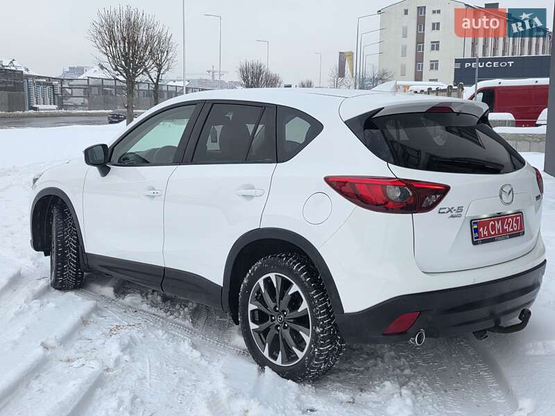 Внедорожник / Кроссовер Mazda CX-5 2017 в Ивано-Франковске