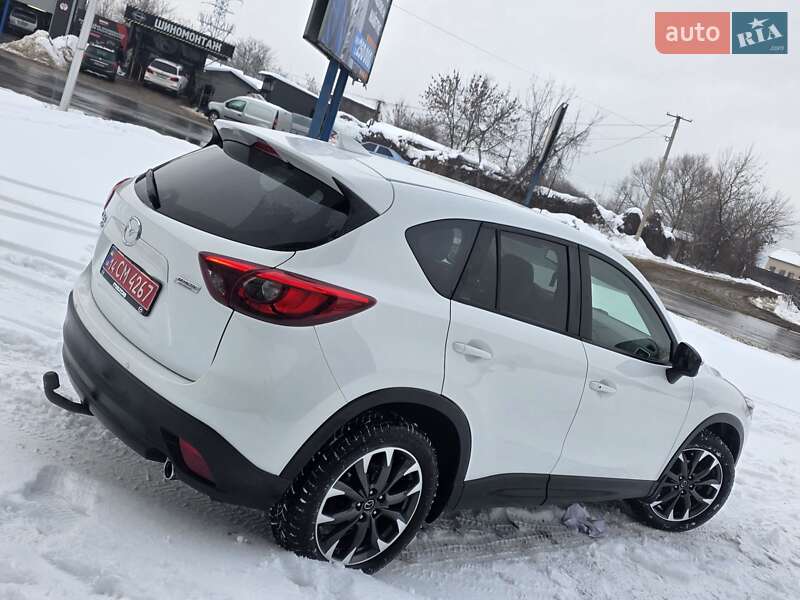 Внедорожник / Кроссовер Mazda CX-5 2017 в Ивано-Франковске