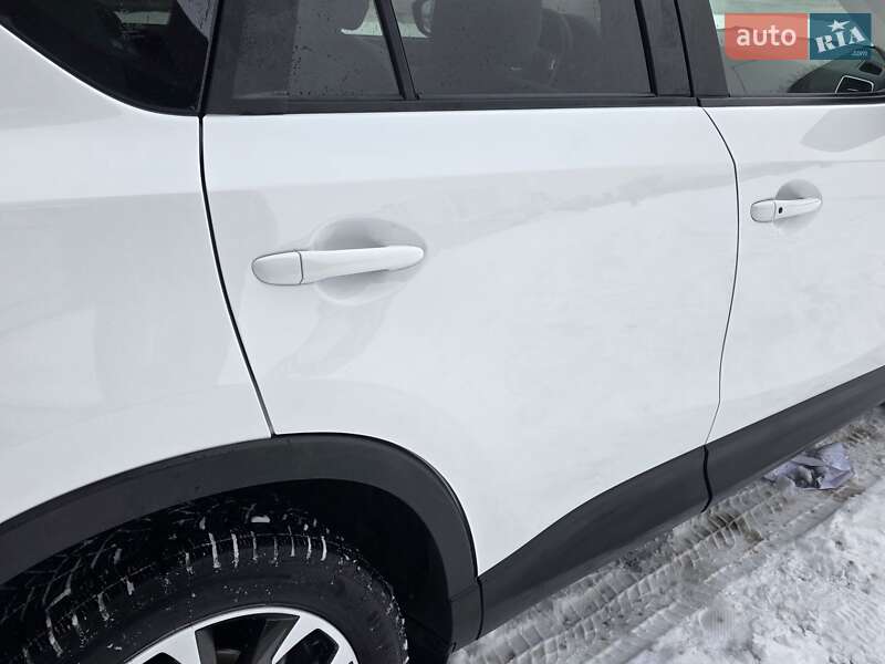 Внедорожник / Кроссовер Mazda CX-5 2017 в Ивано-Франковске