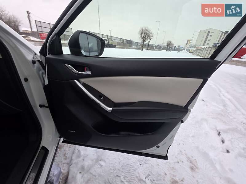 Внедорожник / Кроссовер Mazda CX-5 2017 в Ивано-Франковске