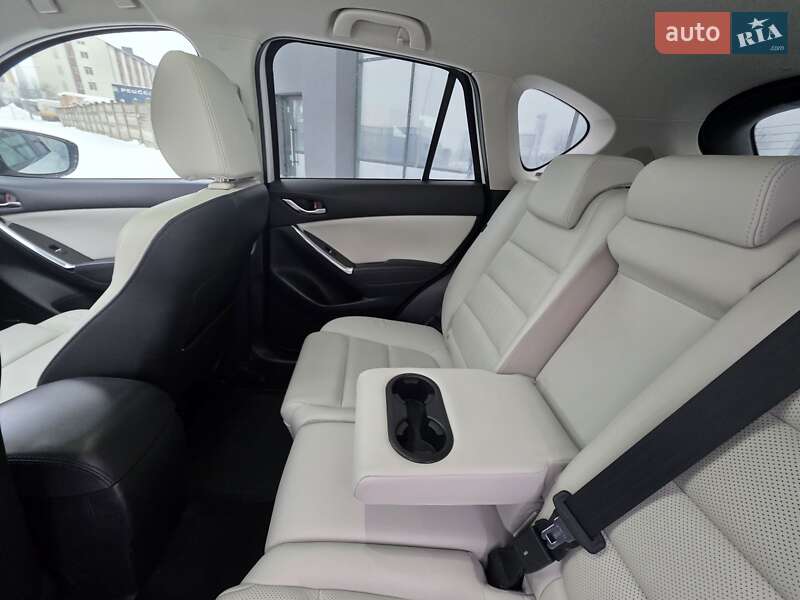 Внедорожник / Кроссовер Mazda CX-5 2017 в Ивано-Франковске