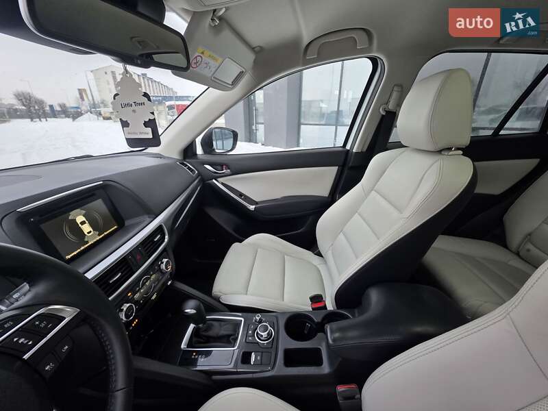 Внедорожник / Кроссовер Mazda CX-5 2017 в Ивано-Франковске
