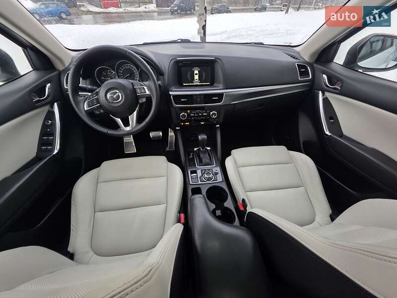 Внедорожник / Кроссовер Mazda CX-5 2017 в Ивано-Франковске