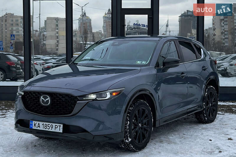 Внедорожник / Кроссовер Mazda CX-5 2023 в Киеве