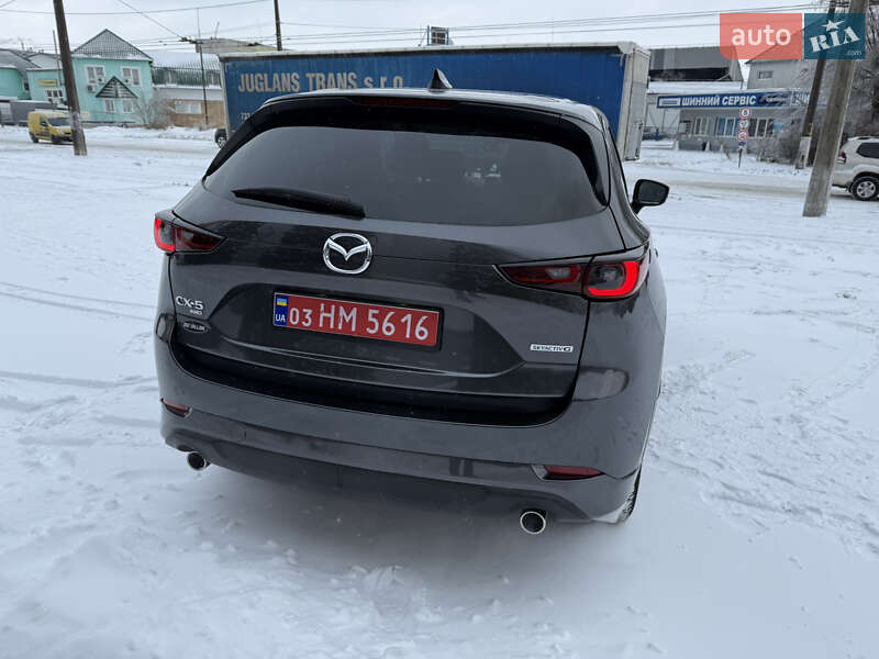 Внедорожник / Кроссовер Mazda CX-5 2023 в Белой Церкви