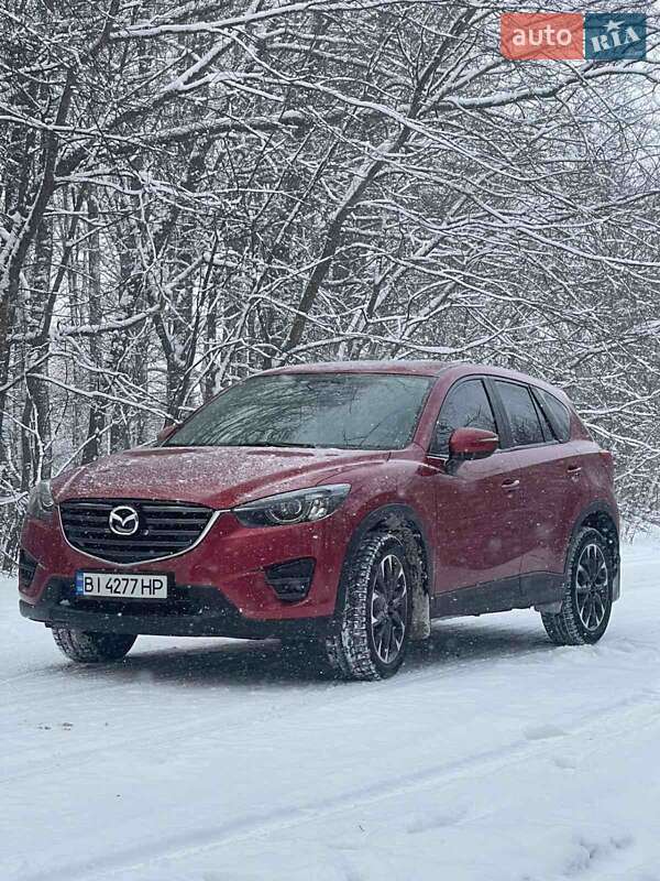 Внедорожник / Кроссовер Mazda CX-5 2015 в Полтаве