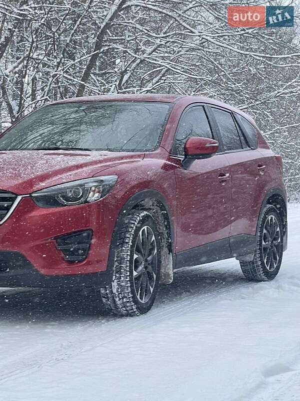 Внедорожник / Кроссовер Mazda CX-5 2015 в Полтаве