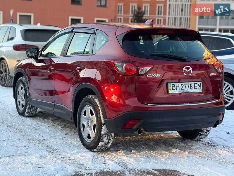 Внедорожник / Кроссовер Mazda CX-5 2013 в Одессе