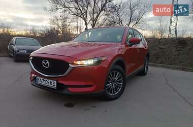 Позашляховик / Кросовер Mazda CX-5 2017 в Дніпрі