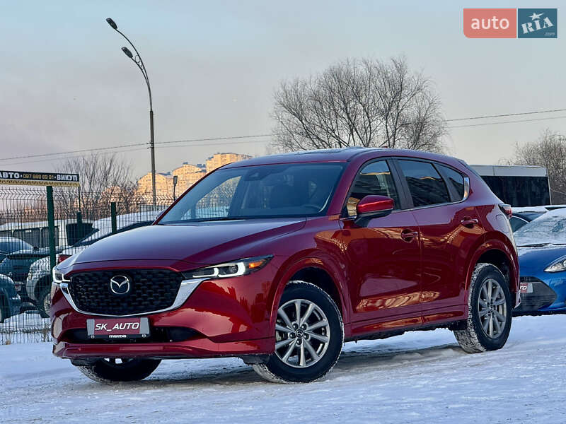 Внедорожник / Кроссовер Mazda CX-5 2023 в Киеве фото 59 Внедорожник / Кроссовер Mazda CX-5 2023 в Киеве