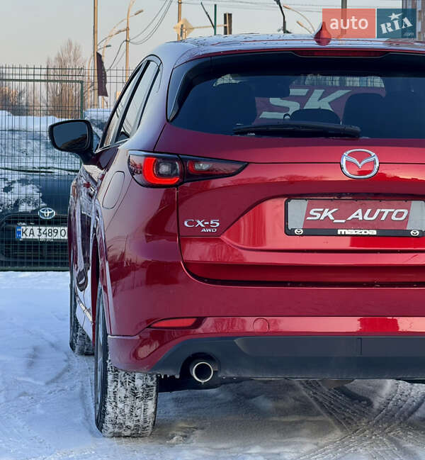 Внедорожник / Кроссовер Mazda CX-5 2023 в Киеве фото 87 Внедорожник / Кроссовер Mazda CX-5 2023 в Киеве