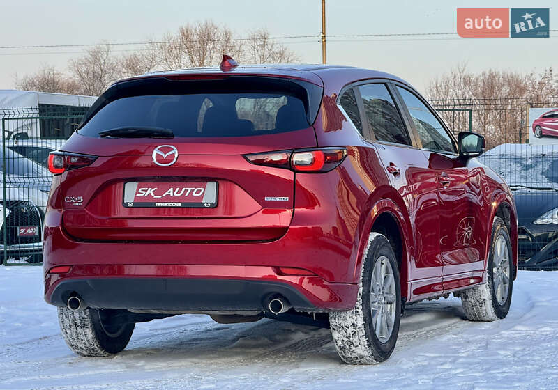 Внедорожник / Кроссовер Mazda CX-5 2023 в Киеве фото 92 Внедорожник / Кроссовер Mazda CX-5 2023 в Киеве