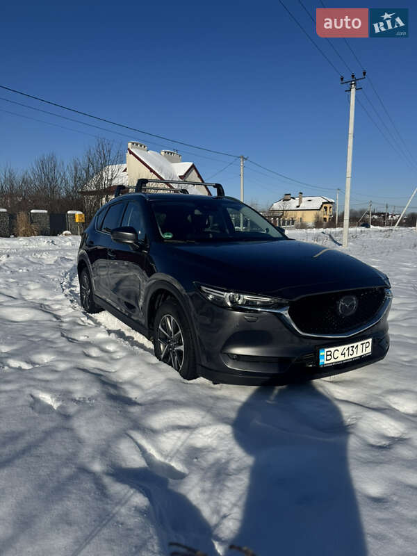 Mazda CX-5 2018