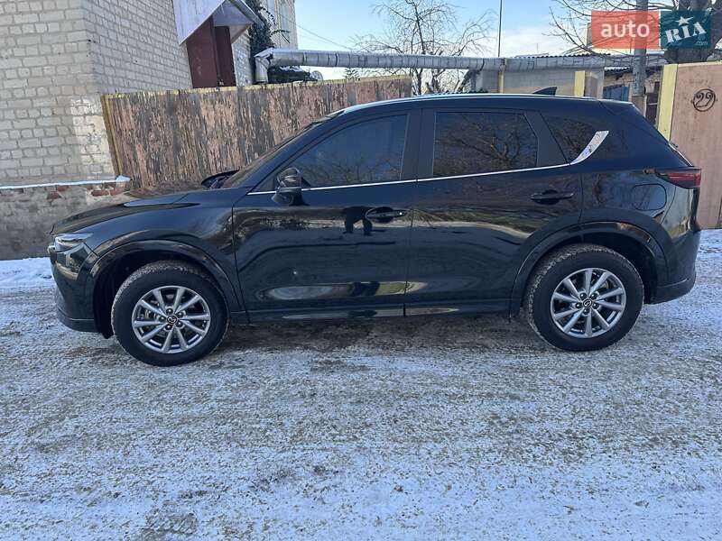 Внедорожник / Кроссовер Mazda CX-5 2024 в Изюме фото 6 Внедорожник / Кроссовер Mazda CX-5 2024 в Изюме