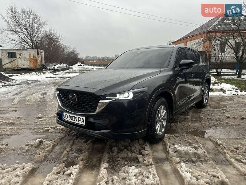 Внедорожник / Кроссовер Mazda CX-5 2024 в Изюме фото 8 Внедорожник / Кроссовер Mazda CX-5 2024 в Изюме