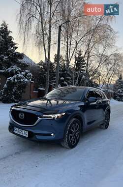Позашляховик / Кросовер Mazda CX-5 2017 в Києві