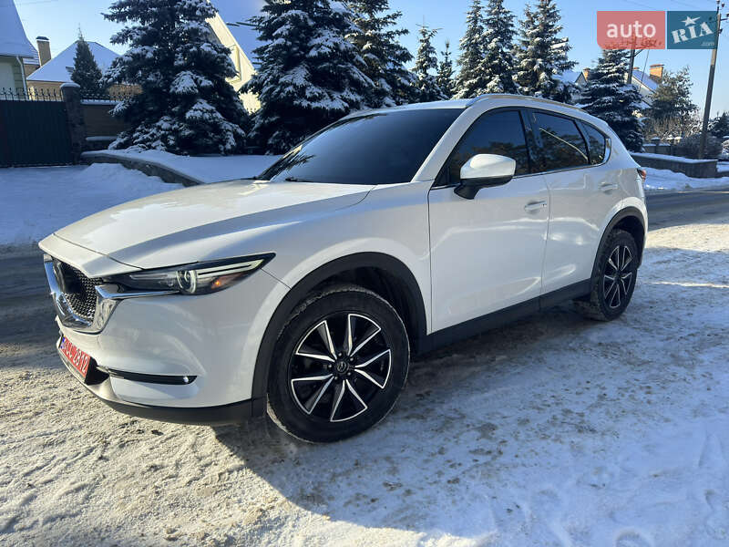 Mazda CX-5 2018