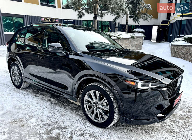 Внедорожник / Кроссовер Mazda CX-5 2025 в Киеве