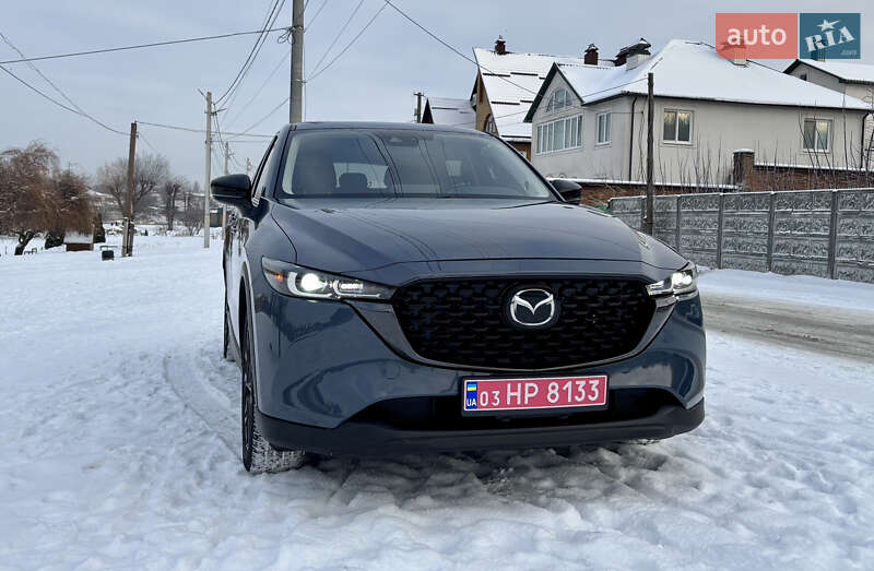 Внедорожник / Кроссовер Mazda CX-5 2023 в Белой Церкви