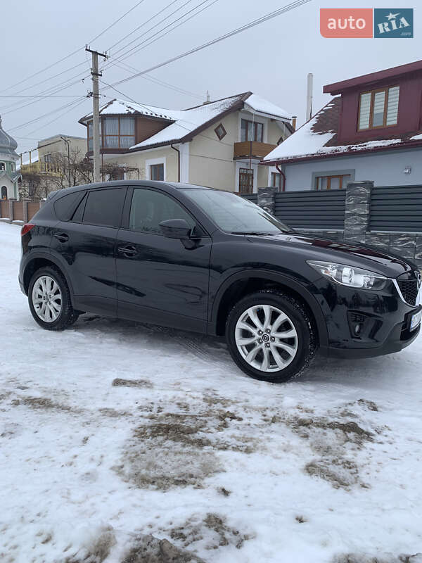 Позашляховик / Кросовер Mazda CX-5 2013 в Івано-Франківську фото 4 Позашляховик / Кросовер Mazda CX-5 2013 в Івано-Франківську