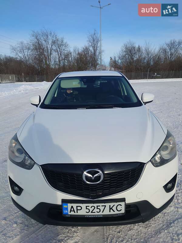 Внедорожник / Кроссовер Mazda CX-5 2013 в Запорожье