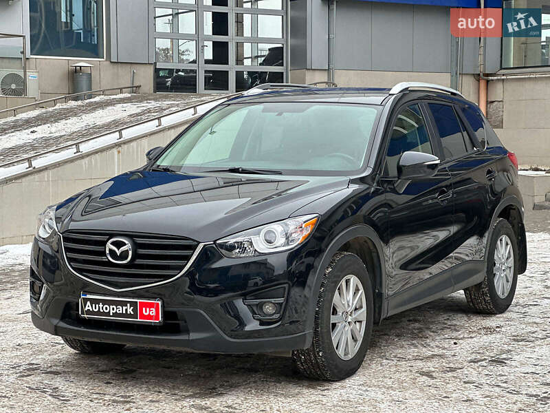 Mazda CX-5 2016