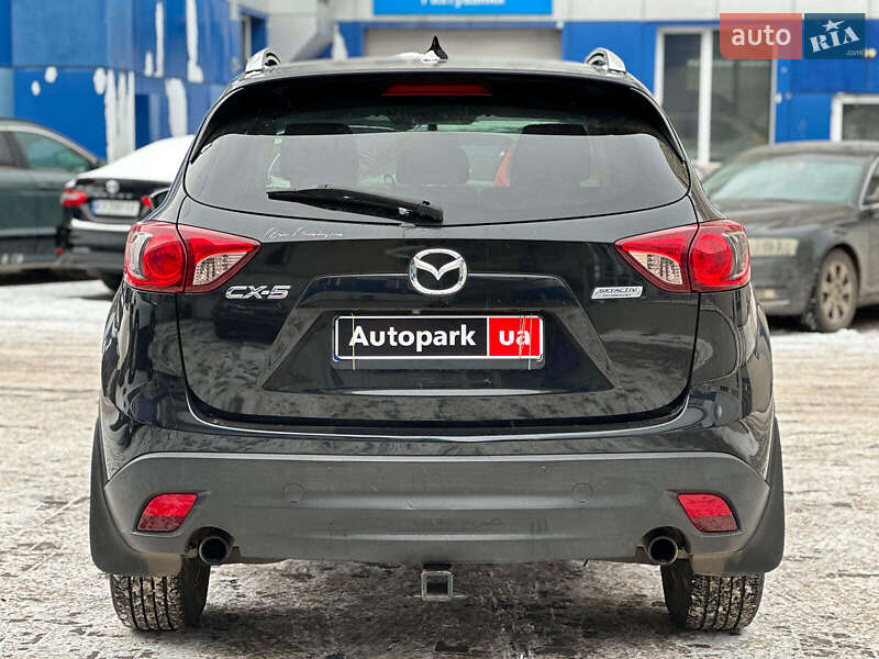 Внедорожник / Кроссовер Mazda CX-5 2016 в Одессе фото 8 Внедорожник / Кроссовер Mazda CX-5 2016 в Одессе