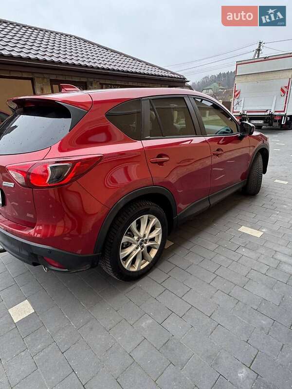 Внедорожник / Кроссовер Mazda CX-5 2012 в Львове