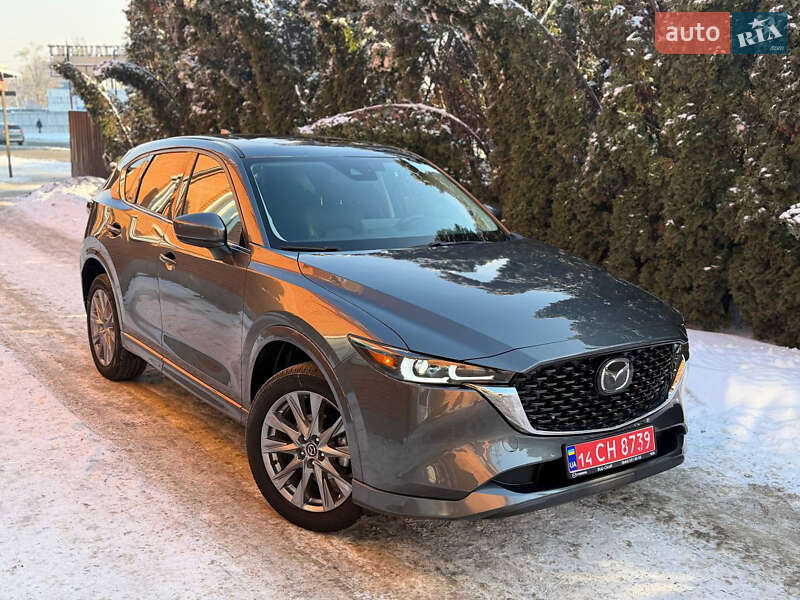 Внедорожник / Кроссовер Mazda CX-5 2023 в Киеве