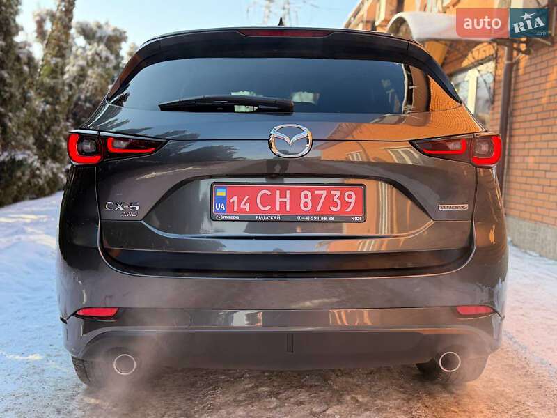 Внедорожник / Кроссовер Mazda CX-5 2023 в Киеве