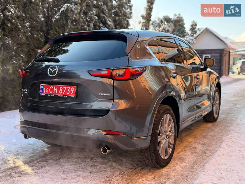 Внедорожник / Кроссовер Mazda CX-5 2023 в Киеве
