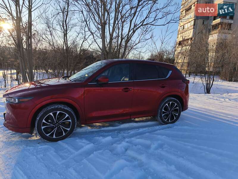 Внедорожник / Кроссовер Mazda CX-5 2024 в Запорожье фото 2 Внедорожник / Кроссовер Mazda CX-5 2024 в Запорожье