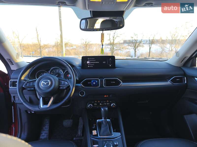 Внедорожник / Кроссовер Mazda CX-5 2024 в Запорожье фото 9 Внедорожник / Кроссовер Mazda CX-5 2024 в Запорожье