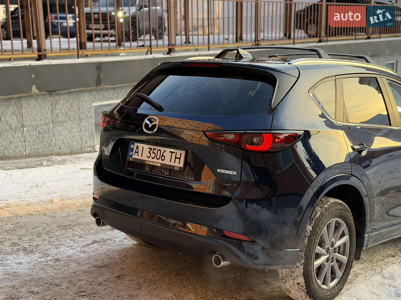 Внедорожник / Кроссовер Mazda CX-5 2024 в Белой Церкви