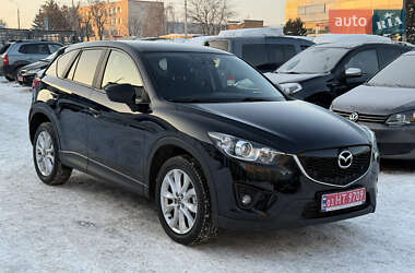 Внедорожник / Кроссовер Mazda CX-5 2013 в Ровно