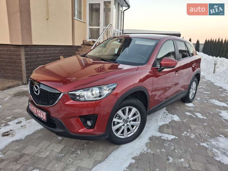 Mazda CX-5 2015