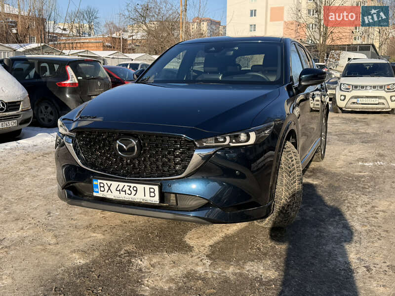 Внедорожник / Кроссовер Mazda CX-5 2023 в Виннице