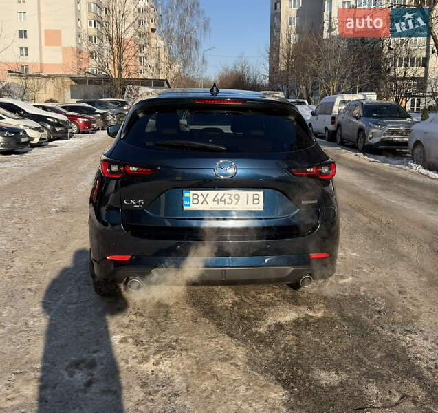 Внедорожник / Кроссовер Mazda CX-5 2023 в Виннице