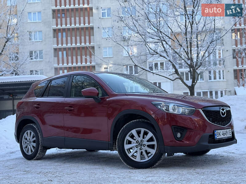 Внедорожник / Кроссовер Mazda CX-5 2012 в Тернополе