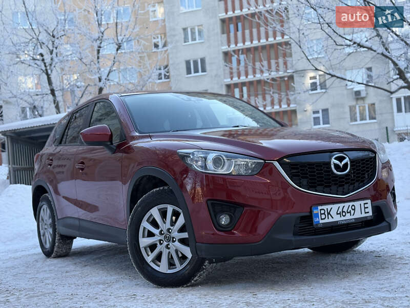 Внедорожник / Кроссовер Mazda CX-5 2012 в Тернополе