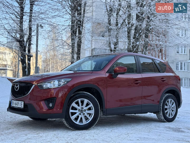 Внедорожник / Кроссовер Mazda CX-5 2012 в Тернополе