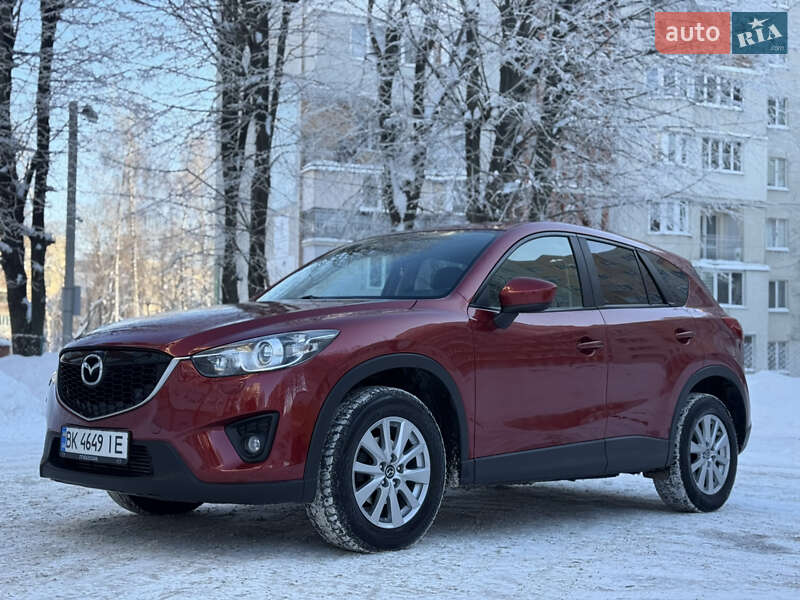 Внедорожник / Кроссовер Mazda CX-5 2012 в Тернополе