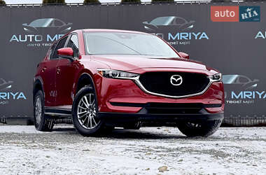 Позашляховик / Кросовер Mazda CX-5 2017 в Самборі
